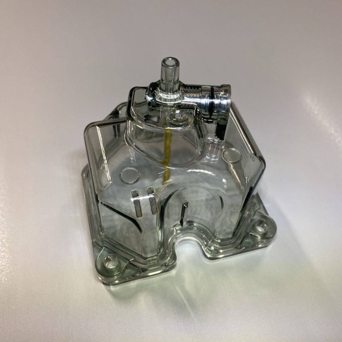 crf100f キャブ用 フロートチャンバースケルトンタイプ未使用 送料込み拍卖