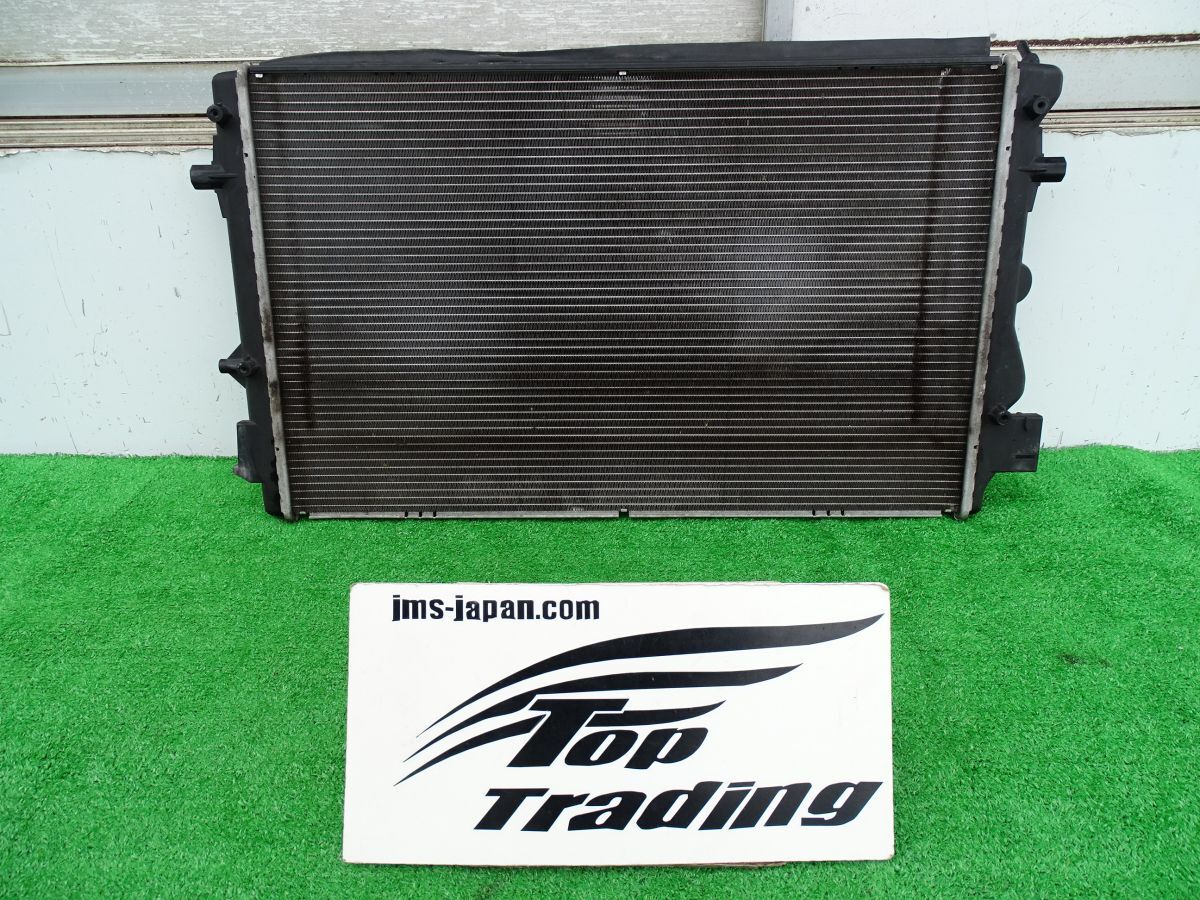 L0551vc VW純正 ポロ/6R アウディ純正 A1/8X ラジエーター 6R0121253R 適合確認可能拍卖