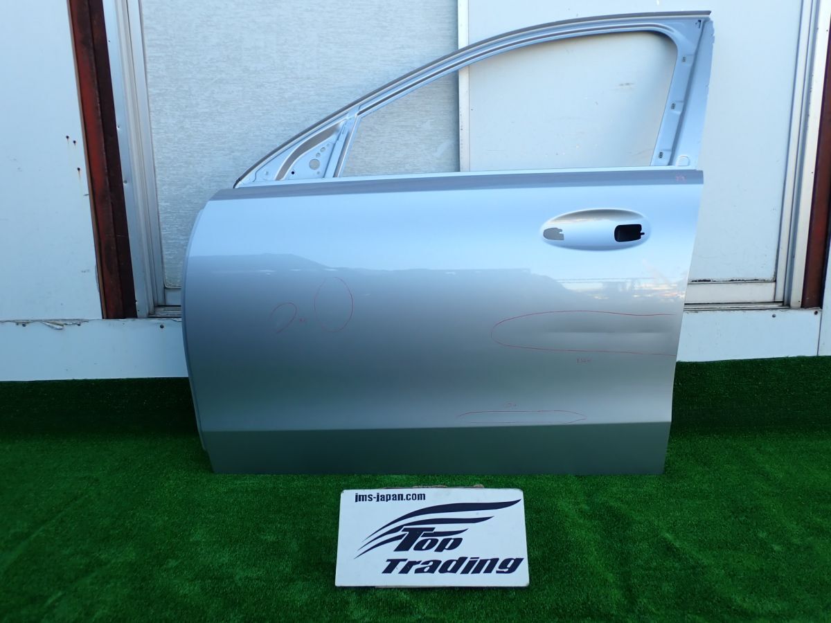 L5033vc ベンツ純正 Cクラス W206/S206 左 フロントドア A2067227900 ハイテックシルバー922 適合確認可能拍卖