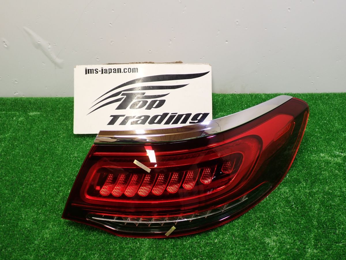 L5012vc ベンツ純正 GLC X253/W253 後期 右 LEDテールランプ (ボディ側) A2539060902 適合確認可能拍卖