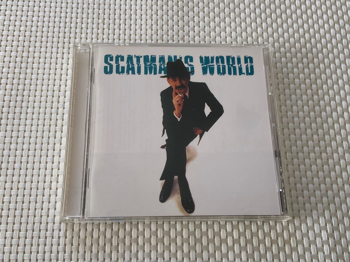 SCATMAN JOHN スキャット・マン ファーストアルバムCD 『SCATMAN'S WORLD スキャットマンズ ワールド』 USED拍卖