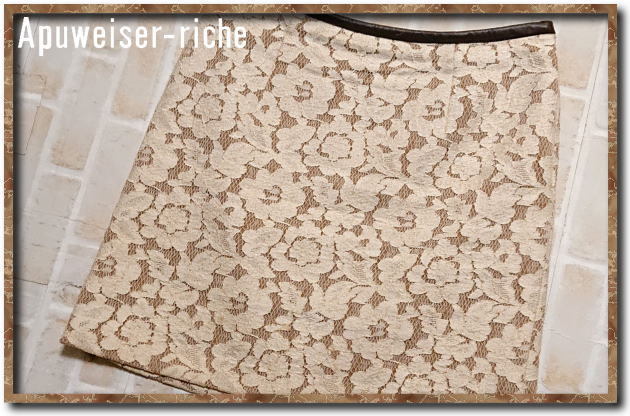 ☆Apuweiser-riche アプワイザーリッシェ レーススカート☆拍卖