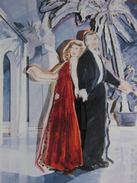 LARRY RIVERS、MAKE BILIEVE BALLROOM - RITA'S RED DRESS、海外版超希少レゾネ、新品額装付、送料込み、y321拍卖