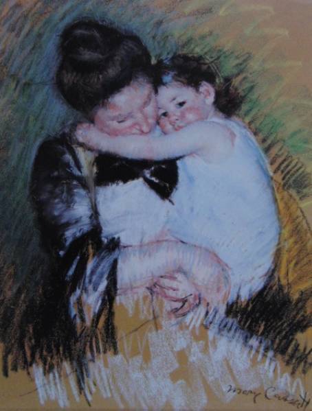 Marc Chagall、MOTHER AND CHILD 、海外版超希少レゾネ、新品額装付、送料込み、iafa拍卖