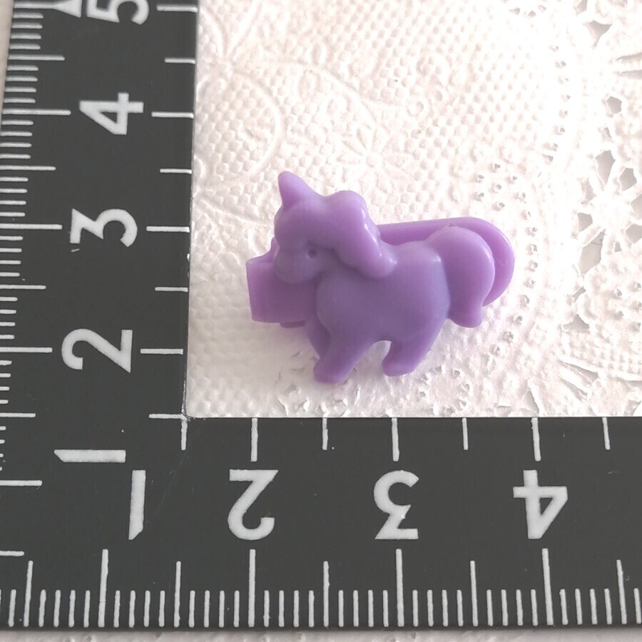 5r0112 ドール用 ユニコーン 紫 ヘアピン ヘアアクセサリー ピュアニーモ リカちゃん ブライス 1/6ドール拍卖