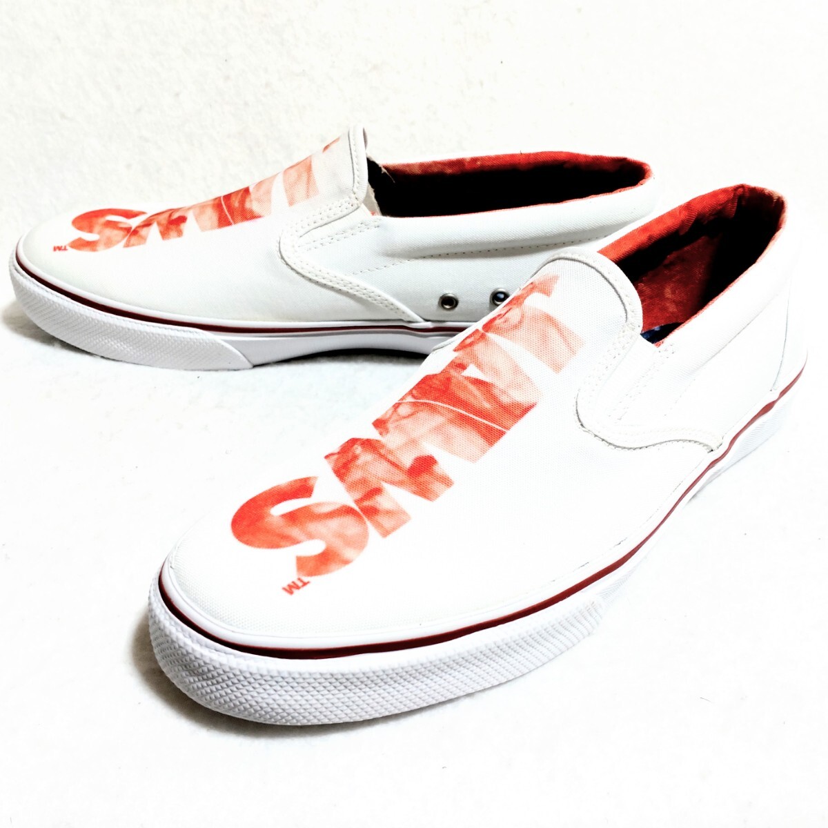 特価/未使用【US9M=27.0cm】JAWS/SPERRY TOP-SIDER/STRIPER/SLIP-ON/ジョーズ/スペリー トップサイダー/スリップオン/デッキ/スニーカー拍卖