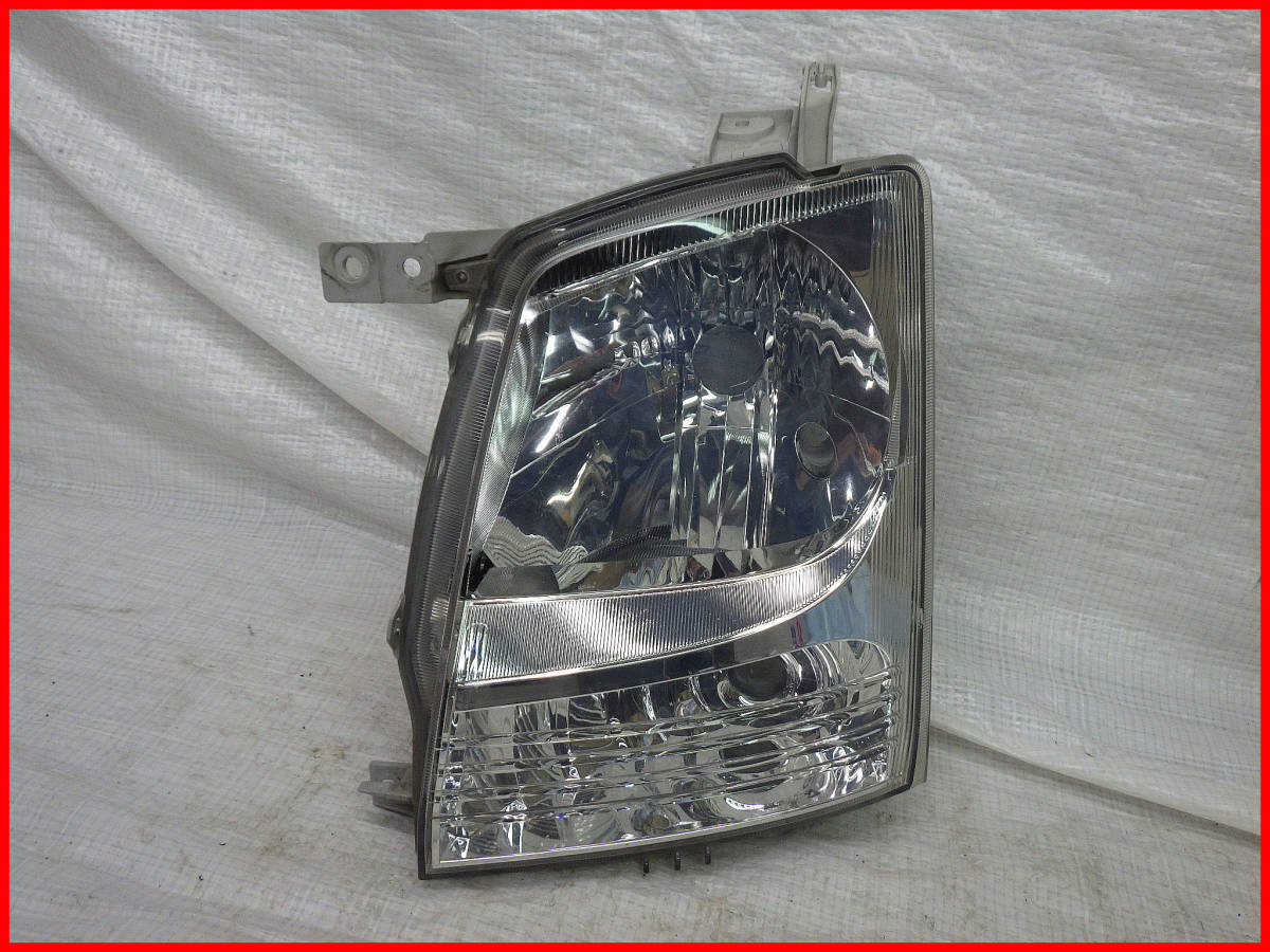 MH21S/MH22S 後期 ワゴンR 左ヘッドライト左ライト ハロゲン KOITO 100-59122 ヘッドランプ ランプ拍卖