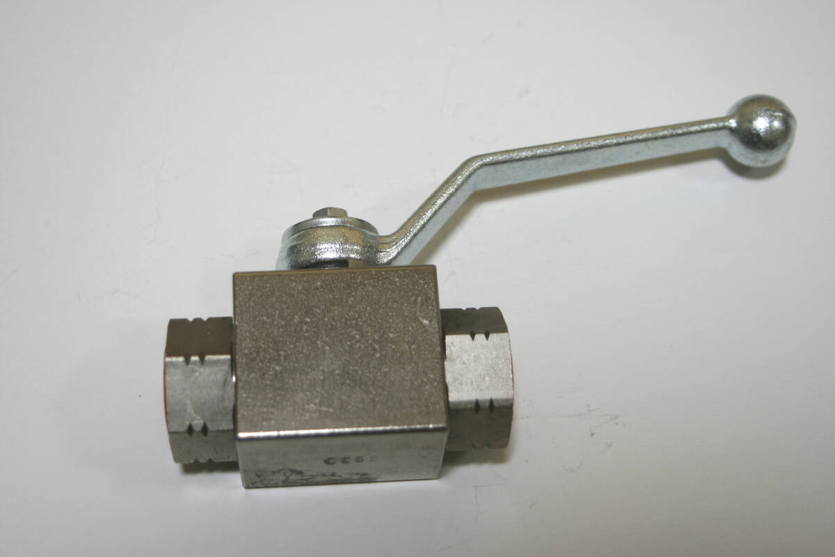 ★MHA・フローテック・ドイツ製高圧バルブ・BKH-DN10-Rc 3/8★拍卖