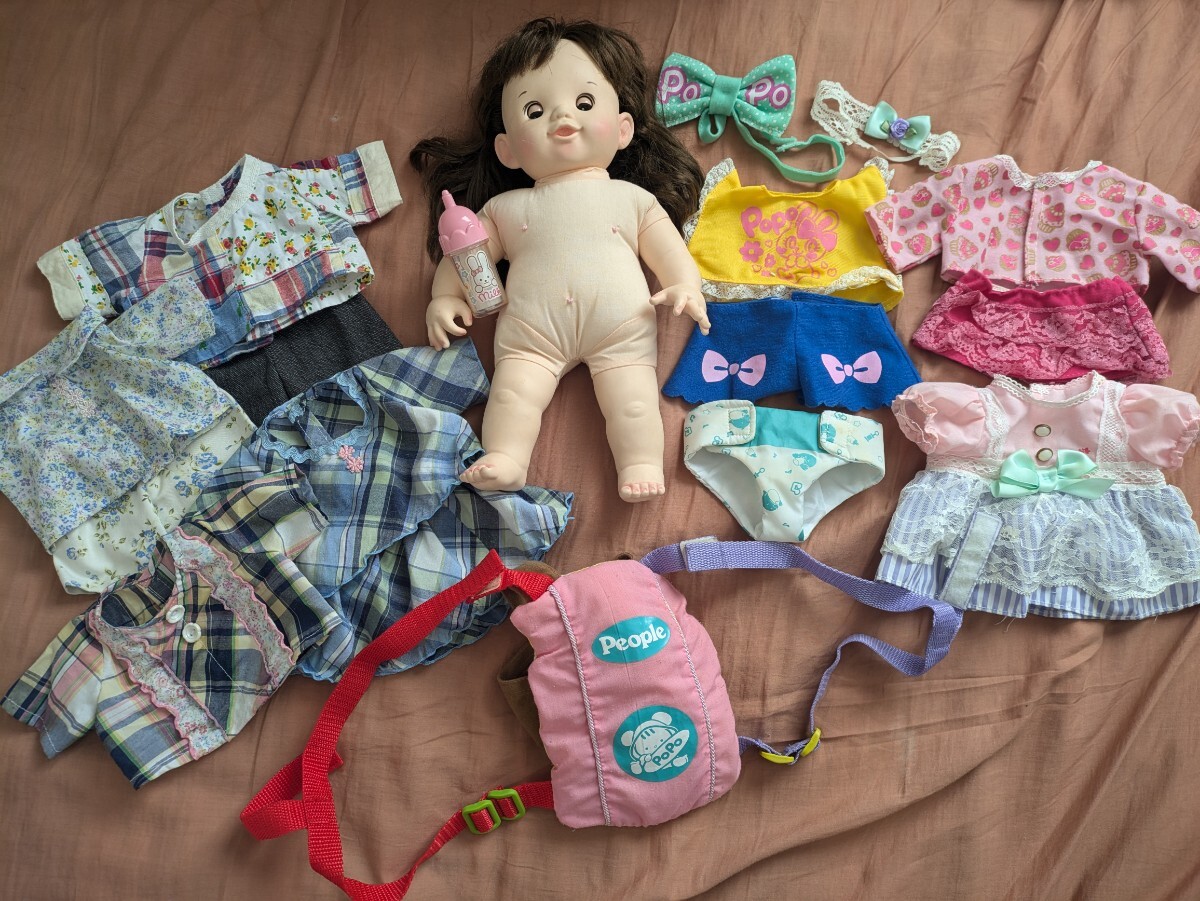 ぽぽちゃん 洋服 ハンドメイド おんぶ紐 ミルクセット拍卖