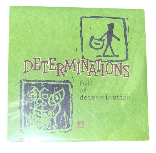 未開封 FULL OF DETERMINATION デタミネーションズ 3rd アルバム UNDER MY SKIN 収録 レコード スカ ロックステディ SKA DETERMINATIONS拍卖