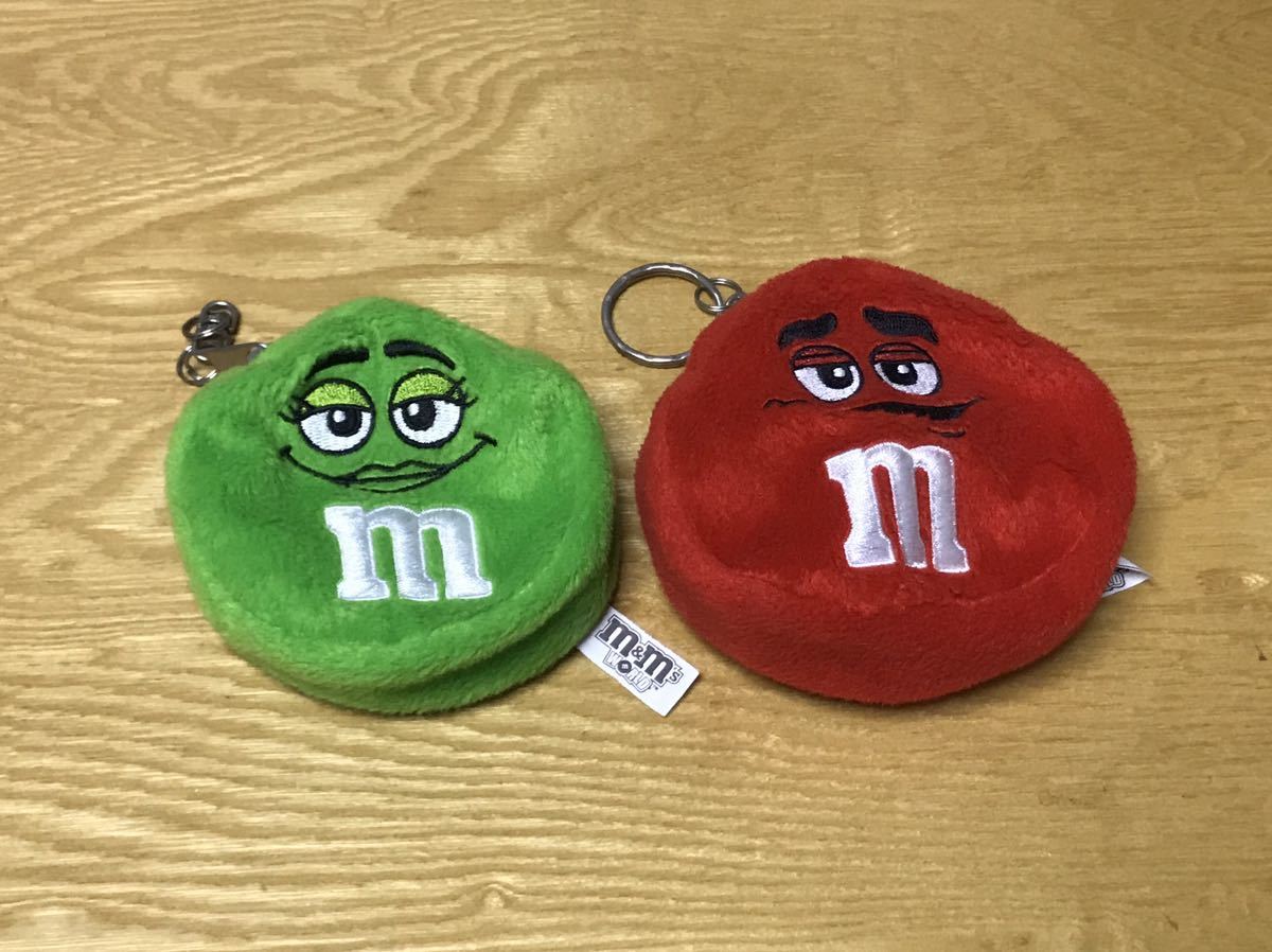 エムアンドエムズ M&M お手玉的な コインケース 小物入れ 財布 2個セット かわいい レア拍卖