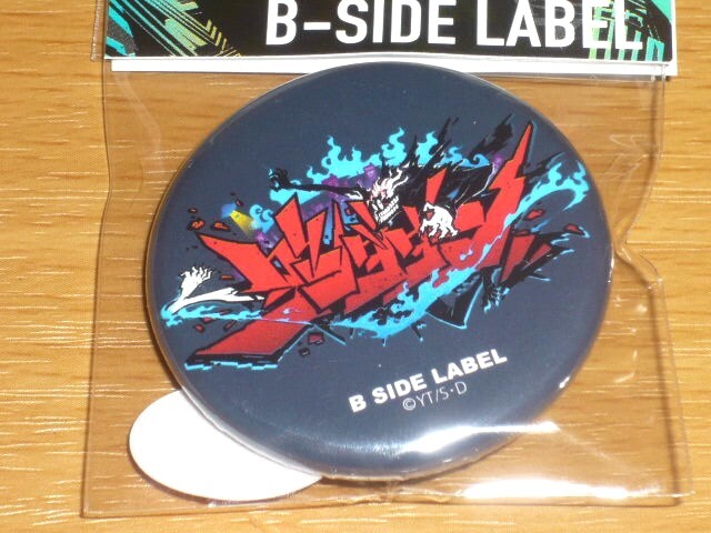 ◆ダンダダン 缶バッジ◆タイトルロゴ◆B-SIDE LABEL◆拍卖