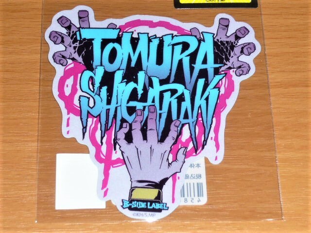 ◆ヒロアカ ステッカー◆死柄木弔 ロゴ◆B-SIDE LABEL◆拍卖