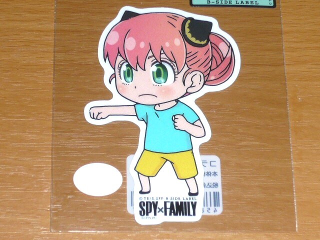 ◆スパイファミリー ステッカー◆アーニャ トレーニング◆B-SIDE LABEL◆SPY×FAMILY◆拍卖