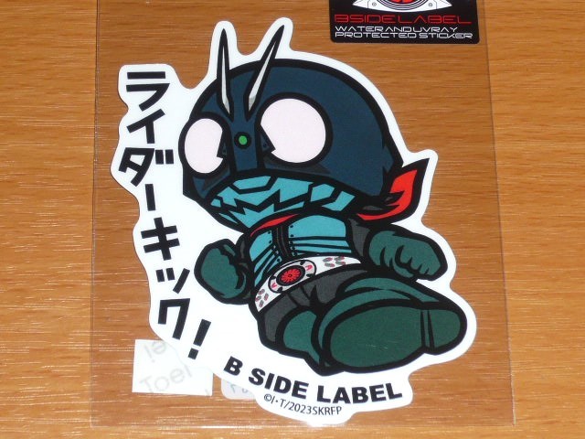 ◆シン仮面ライダー ステッカー◆ライダーキック!!◆B-SIDE LABEL◆拍卖
