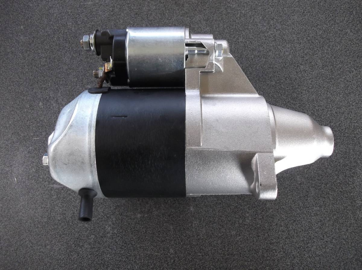 トヨタ、フォークリフト/ショベルカー用セルモーター(スターター)リビルト品 (028000-6813)拍卖