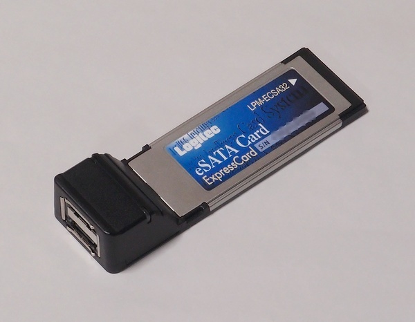 Logitec(ELECOM) LPM-ECSA32 eSATA2 ExpressCard/34拍卖