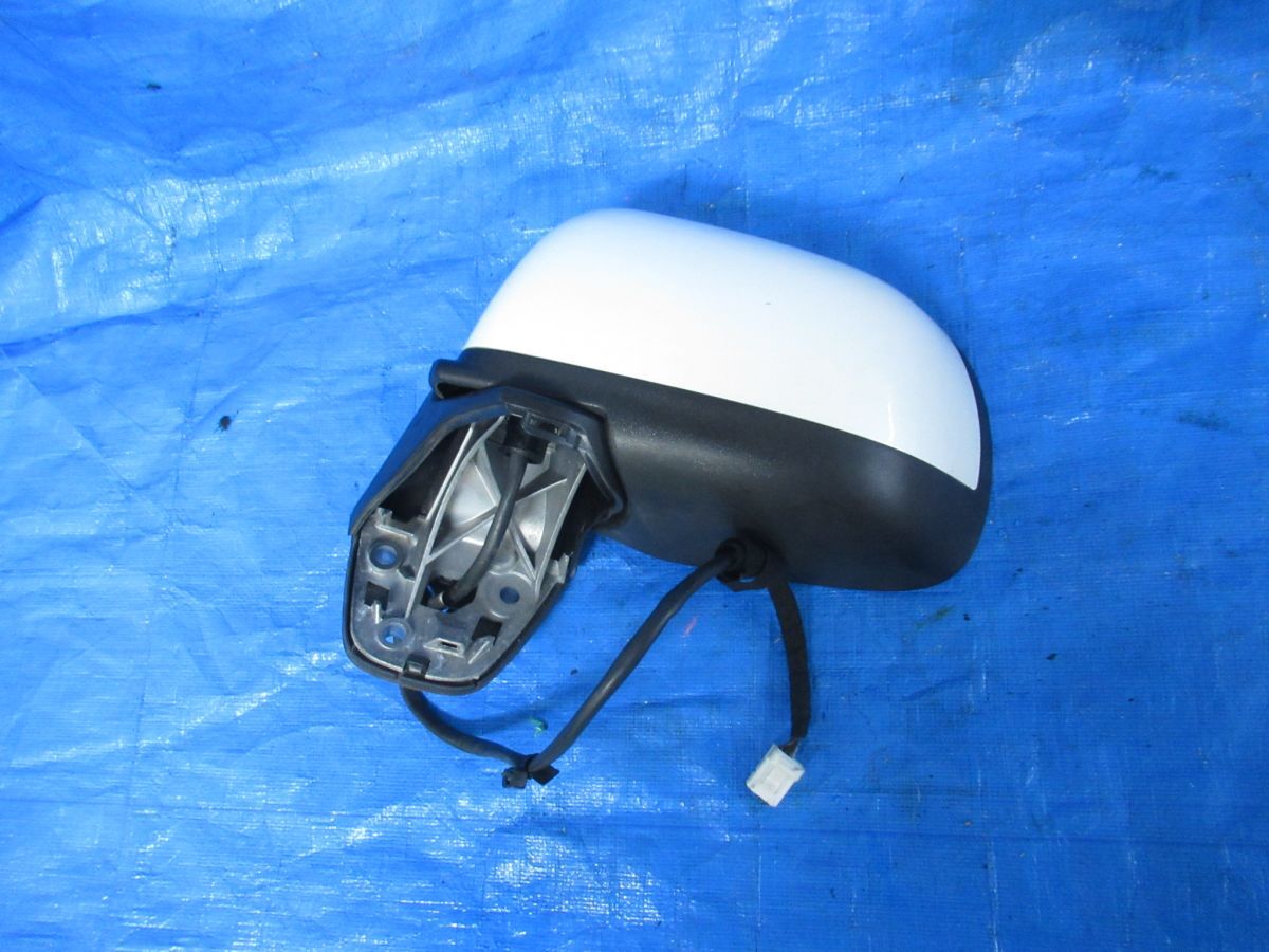 237 E12 ノート ドアミラー 左 サイドミラー 7ピン カメラ無し ★ NOTE NE12 HE12拍卖