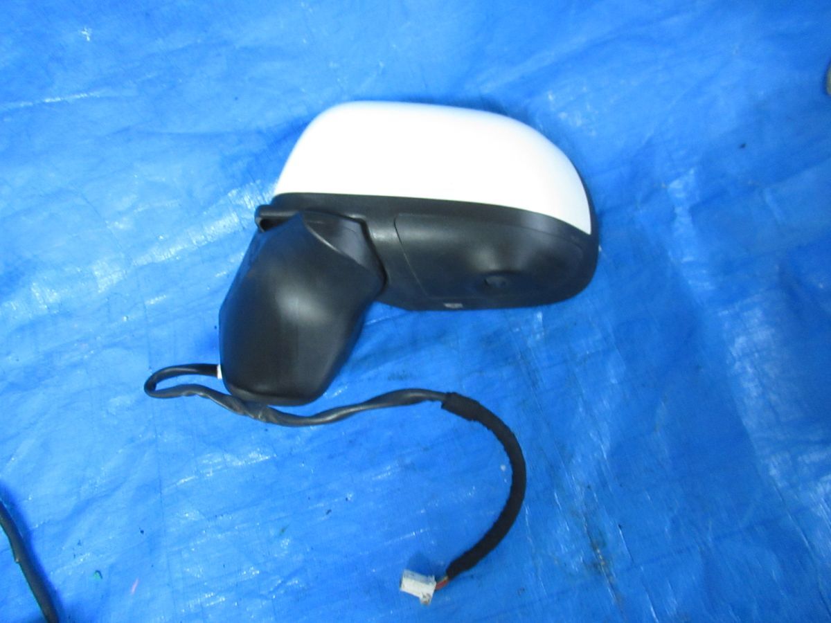 236 E12 ノート ドアミラー 左 サイドミラー カメラ付き ★ NOTE NE12 HE12拍卖