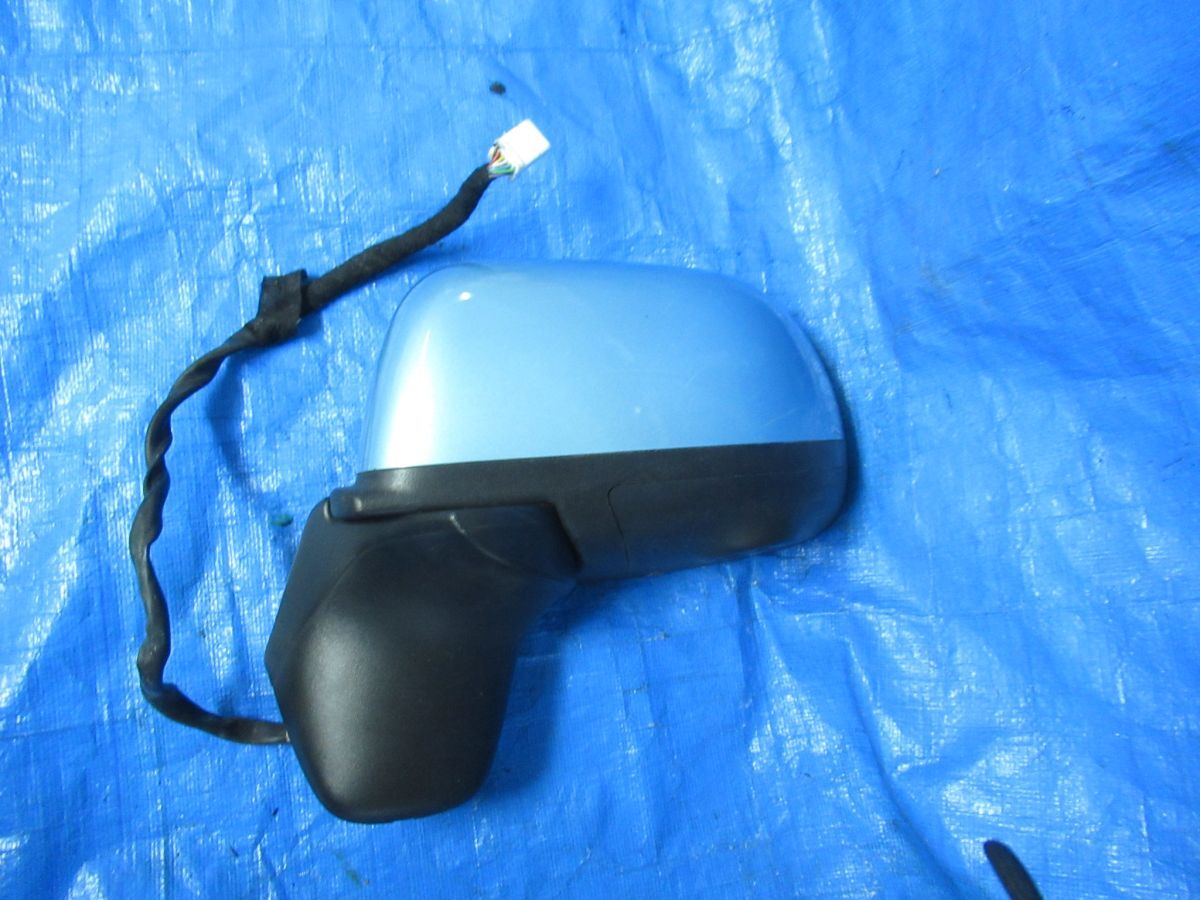 2F-631 E12 ノート ドアミラー 左 サイドミラー 11P カメラ付き ★ NOTE NE12 HE12拍卖