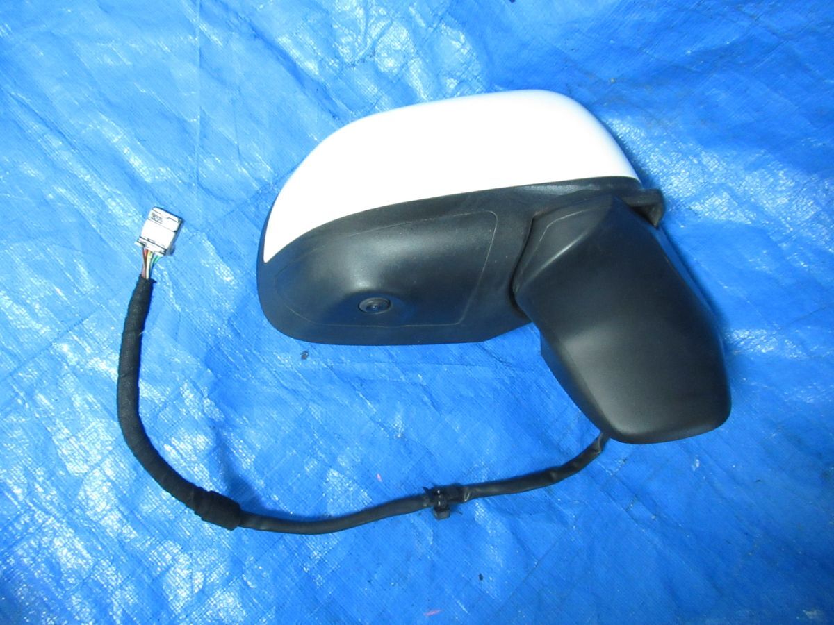 62 E12 ノート ドアミラー 右 サイドミラー 11P カメラ付き ★ NOTE NE12 HE12拍卖