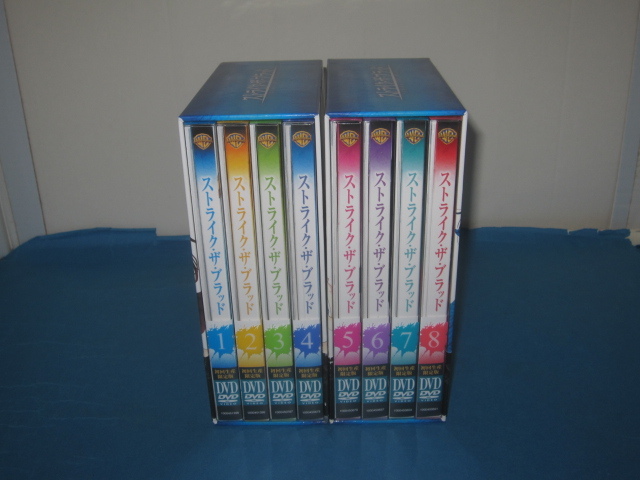 DVD ストライク・ザ・ブラッド 初回版 全8巻セット拍卖