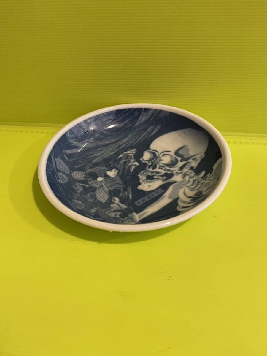 20241020(10) ユニクロ UT 浮世絵豆皿 歌川国芳拍卖