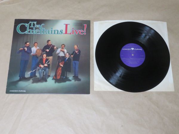 アイルランド盤★The Chieftains Live!(ザ・チーフタンズ)★LP拍卖