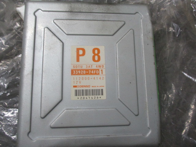 スズキワゴンR(CT21S)純正コンピュ-タ-拍卖