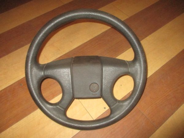 ■フォルクスワーゲン ゴルフ2 ステアリング 中古 191419693C 607774 191419669J 191419091 部品取あり 19RV ハンドル ジェッタ ■拍卖