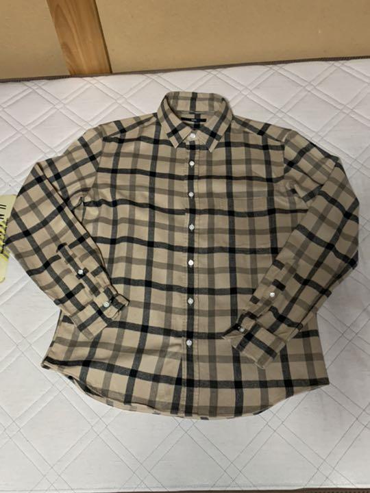 SHIPS フランネルシャツ Mサイズ拍卖