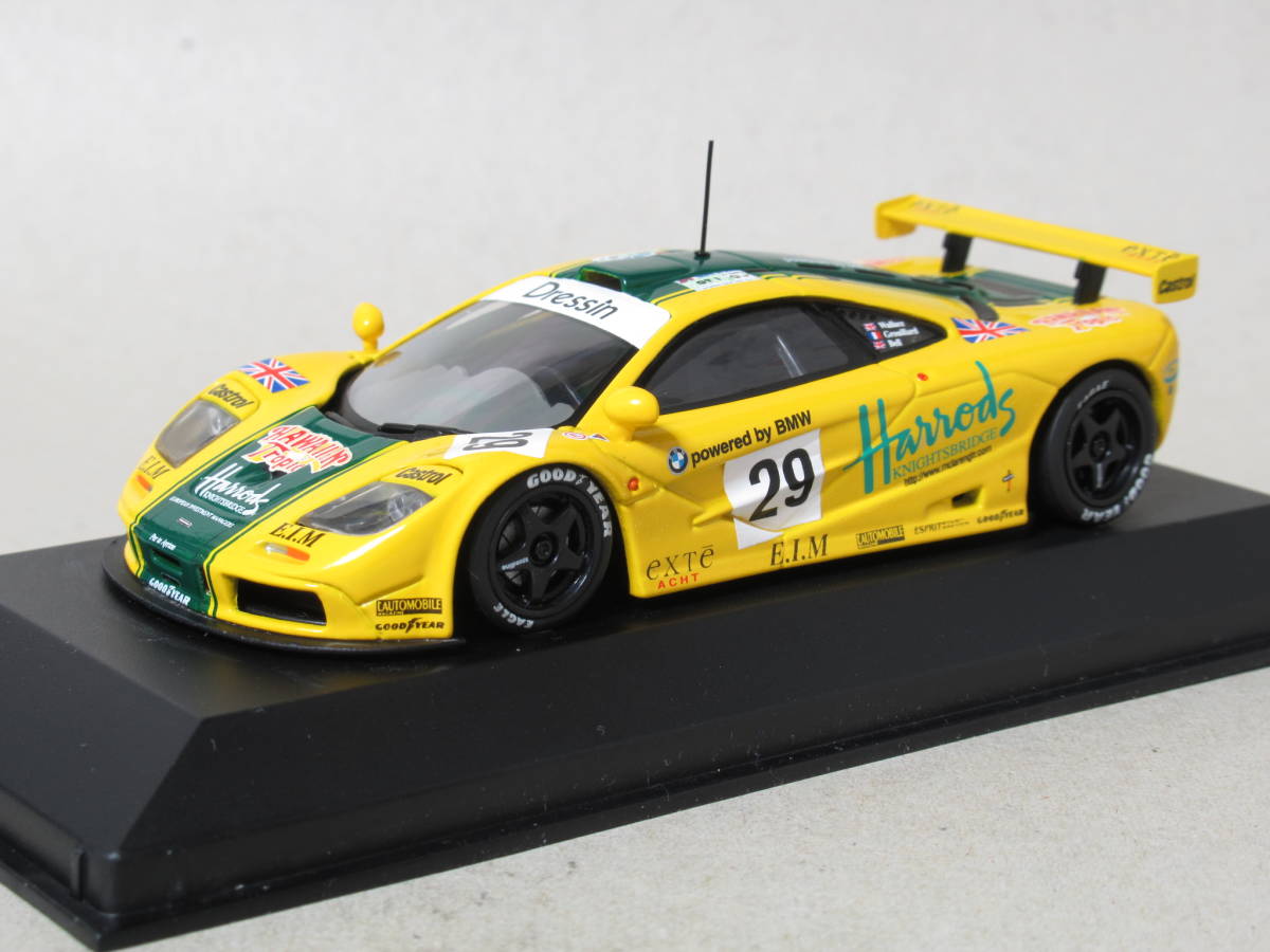 マクラーレン F1GTR ハロッズ #29 ルマン 1996拍卖