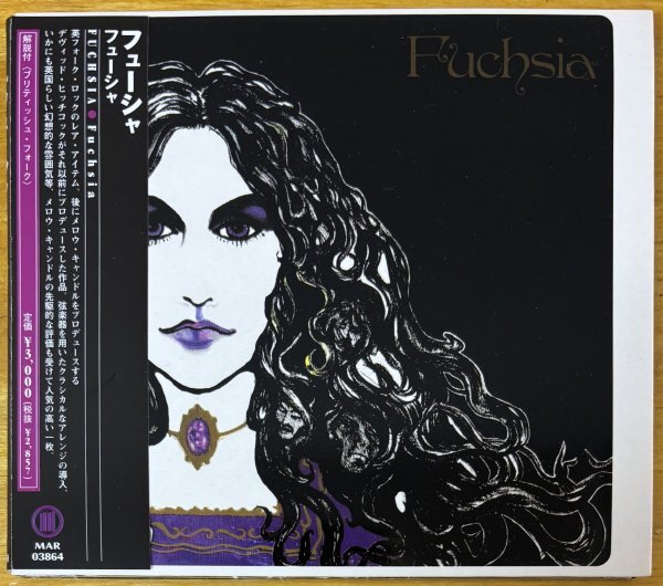 ◎FUCHSIA / Fuchsia (71年作/英国産Prog/Folk Rock/Psyche/David Hitchcock) ※国内仕様盤CD【 BELLE ANTIQUE MAR 03864 】2003/11/25発売拍卖