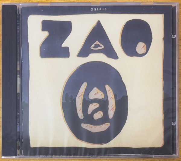 ◎ZAO /Osiris (2nd/1974年作/仏産Prog/French Jazz Rock/Zeuhl Family) ※フランス盤CD/未開封/未使用【 MUSEA FGBG 4130.AR 】1995年発売拍卖
