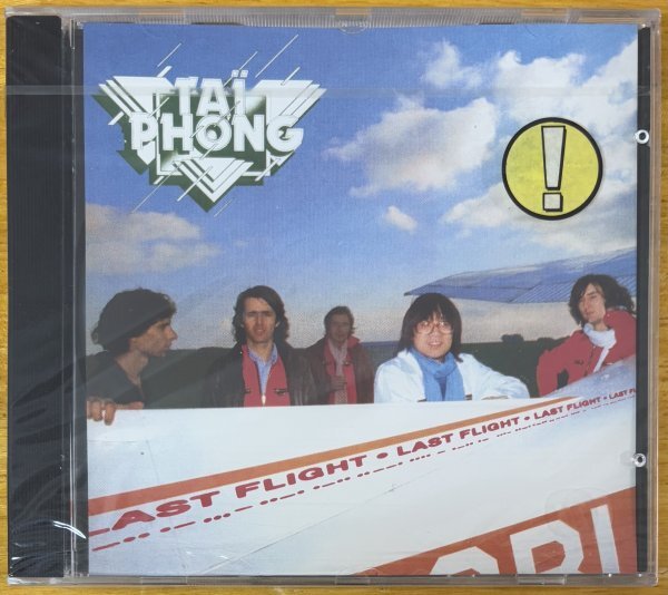 ◎TAI PHONG /Last Flight ( 3rd/1979年作/Jean-Jacques Goldman ) ※仏盤CD/初版?/未開封/未使用 【 WEA MUSIC 4509-96265-2 】1994年発売拍卖