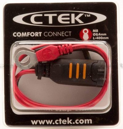 CTEK 56-261 コネクションリード M8 400mm WC56261 【新品】拍卖