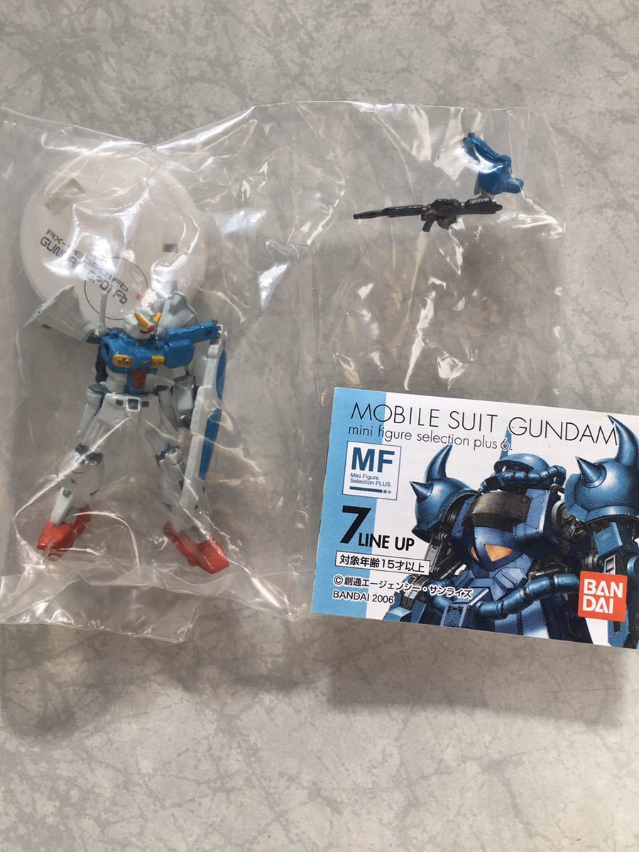 即決 新品未開封 ガンダム MF6 ガンダム試作1号機フルバーニアン拍卖