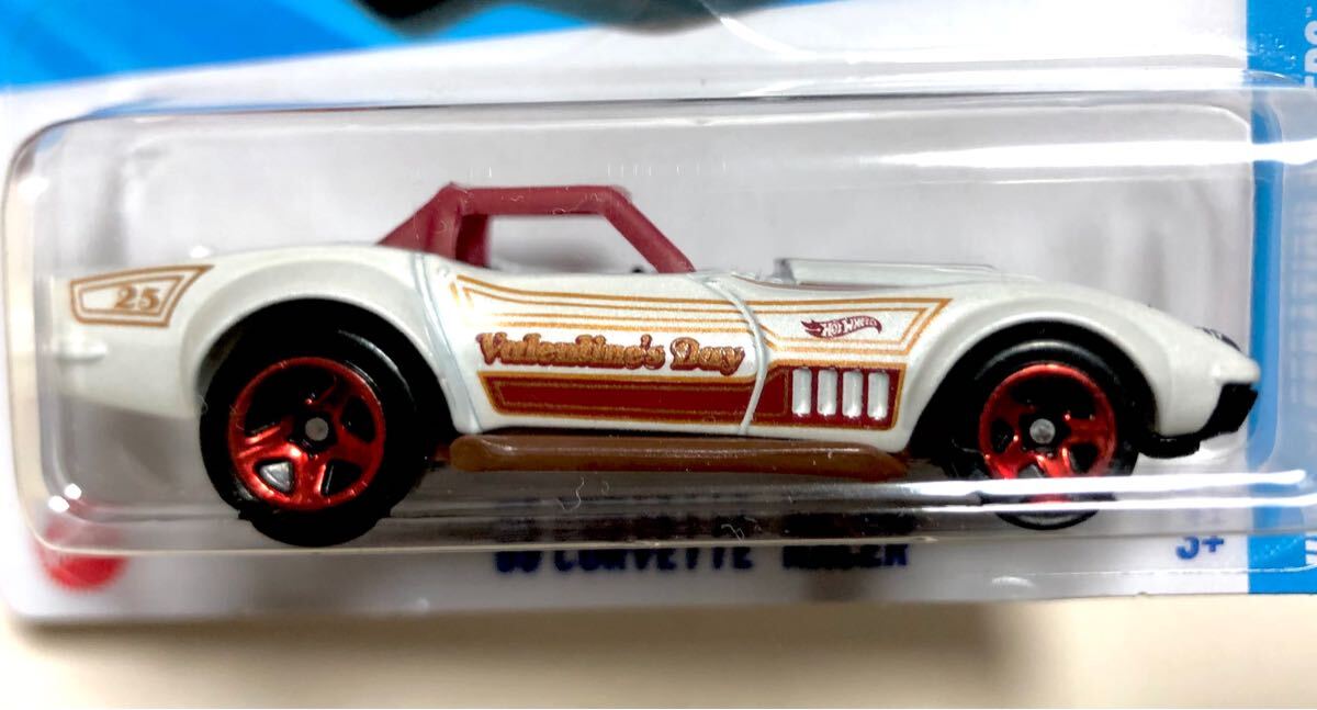 レア ラスト 2025 バレンタインデー モデル 1969 Chevrolet Corvette Open Top Race Car C3 シボレー コルベット Chevy GM シェビー 絶版拍卖