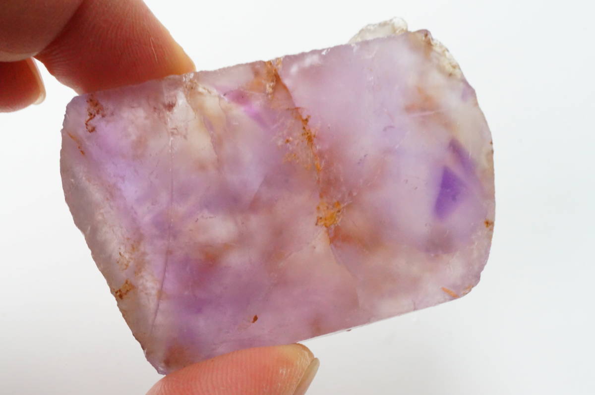 色合いが美しい!35年前の未使用在庫!天然アメジスト(紫水晶)原石311ct/62g拍卖