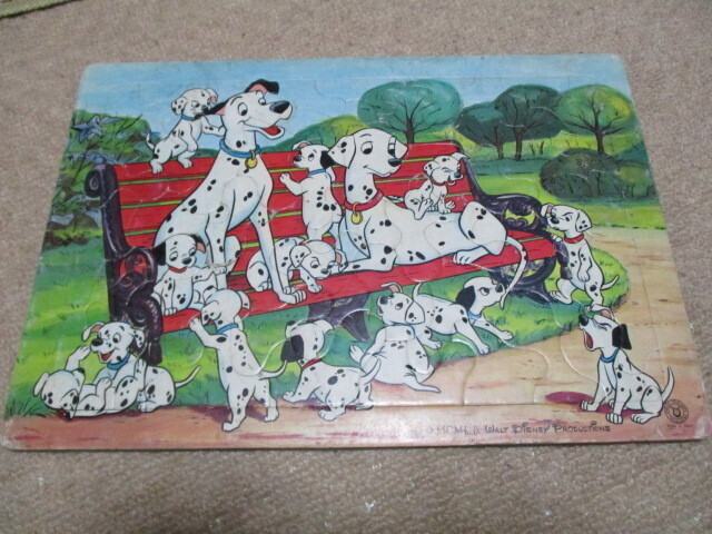 101匹ワンちゃん ディズニー パズル拍卖