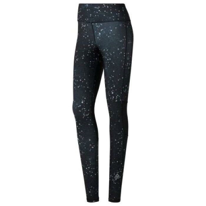 Reebok ランニングタイツ Lサイズ ブラック 新品未使用 ランニング ヨガ ホットヨガ ピラティス拍卖