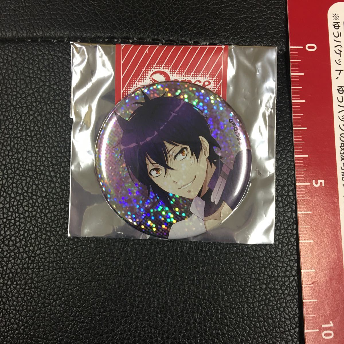 DancewithDevils 缶バッジ シキ キラキラ拍卖