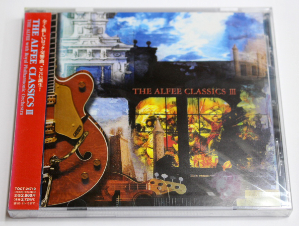 未開封 THE ALFEE 【THE ALFEE CLASSICS III】拍卖