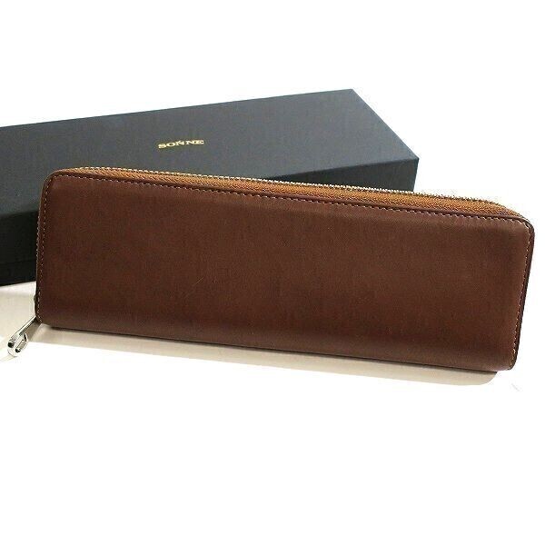 □SONNE ゾンネ 新品 SCHAF エチオピアシープスキン レザー 羊革 iQOSケース オーガナイザー SOS008A CAM ▲006▼bus036so拍卖