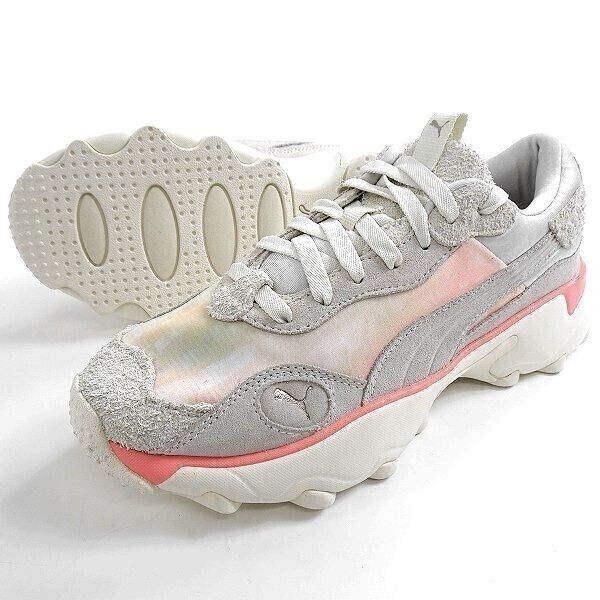 PUMA プーマ PULSAR SUPER NATURAL WNS パルサー スウェードレザー切替 ローカット スニーカー シューズ 374324 01 23.5 ▲040▼bus9764e拍卖