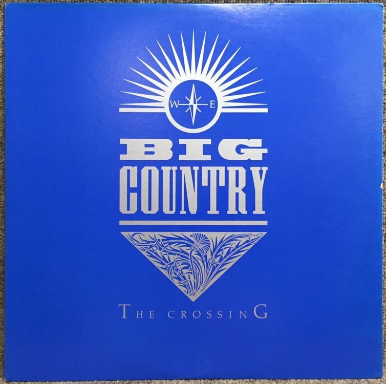 【JPN/Alternative Rock/盤質(EX)/LP】Big Country The Crossing / 試聴検品済拍卖