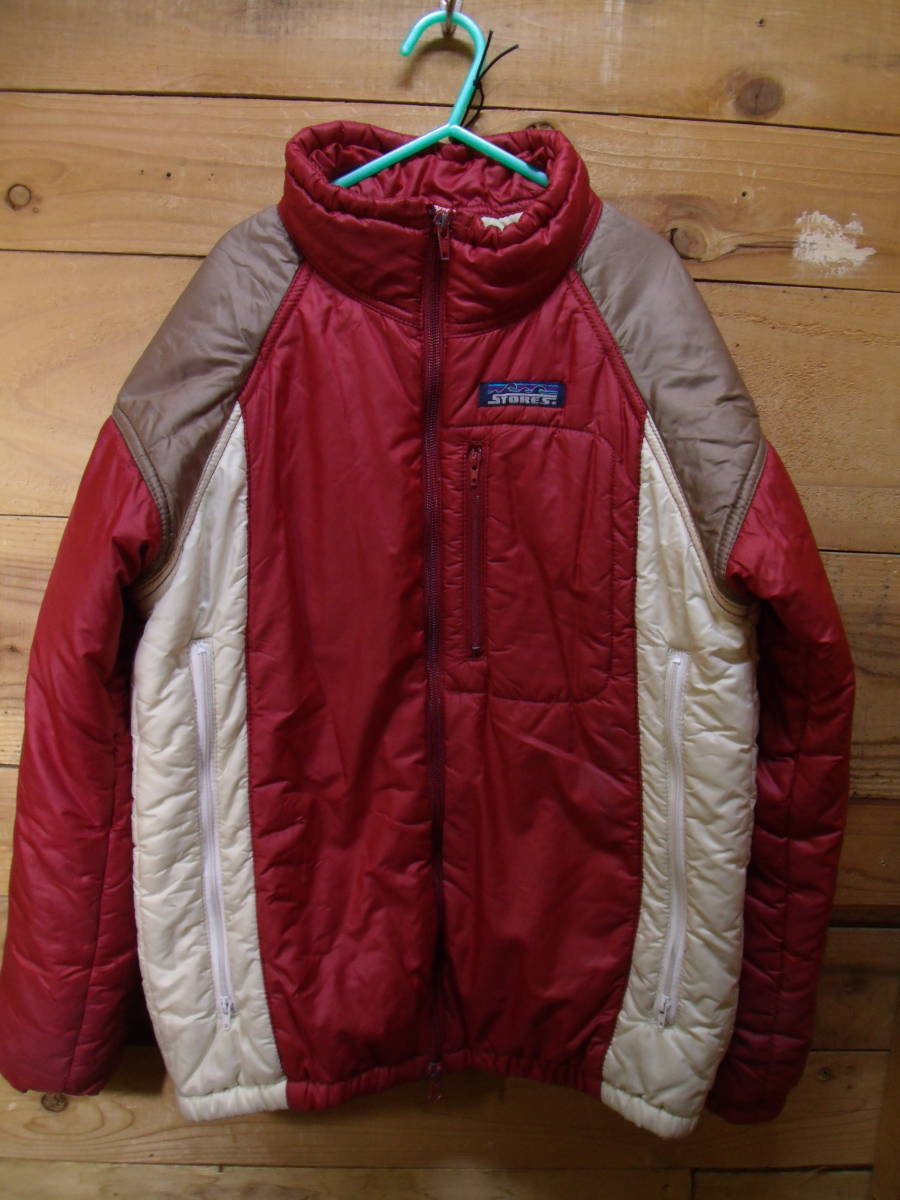 全国送料無料 ストアーズ STORES アメカジブランド 子供服キッズ男&女の子 中綿ハイネックジャケット アウター34 (140)拍卖