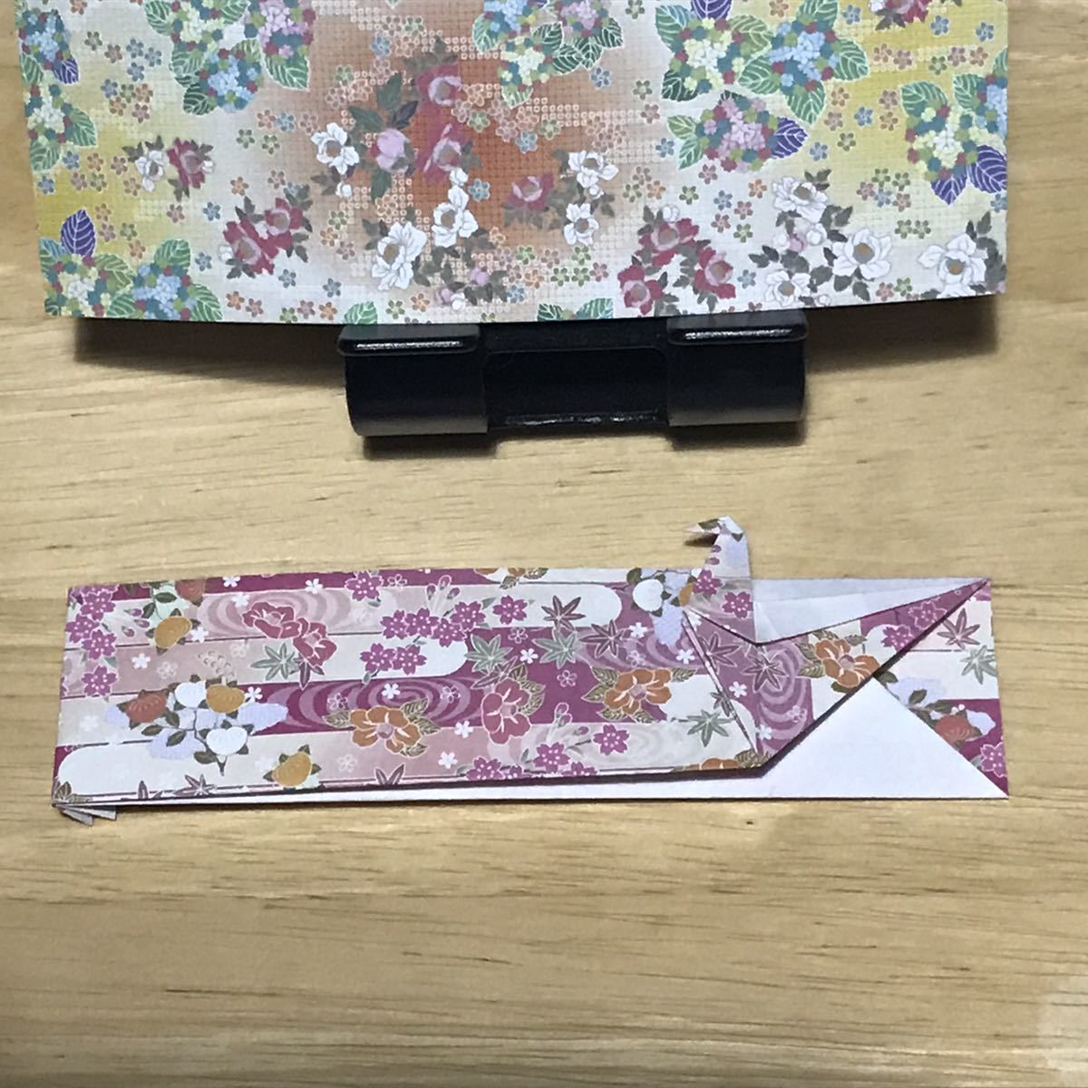 4柄 和紙 ハンドメイド 箸袋拍卖