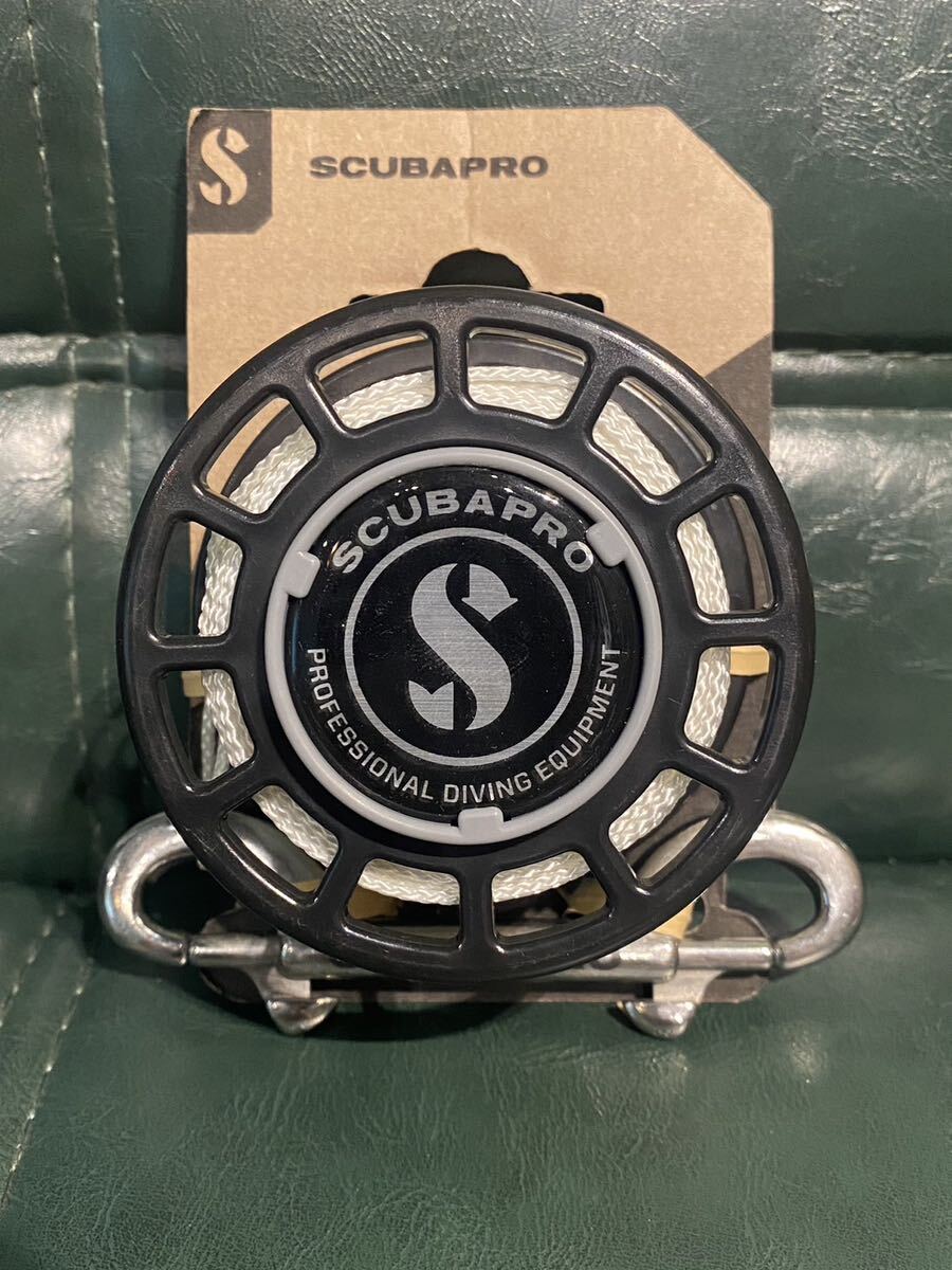 新品 Scubapro 30m 30メートル ダイビング リール拍卖