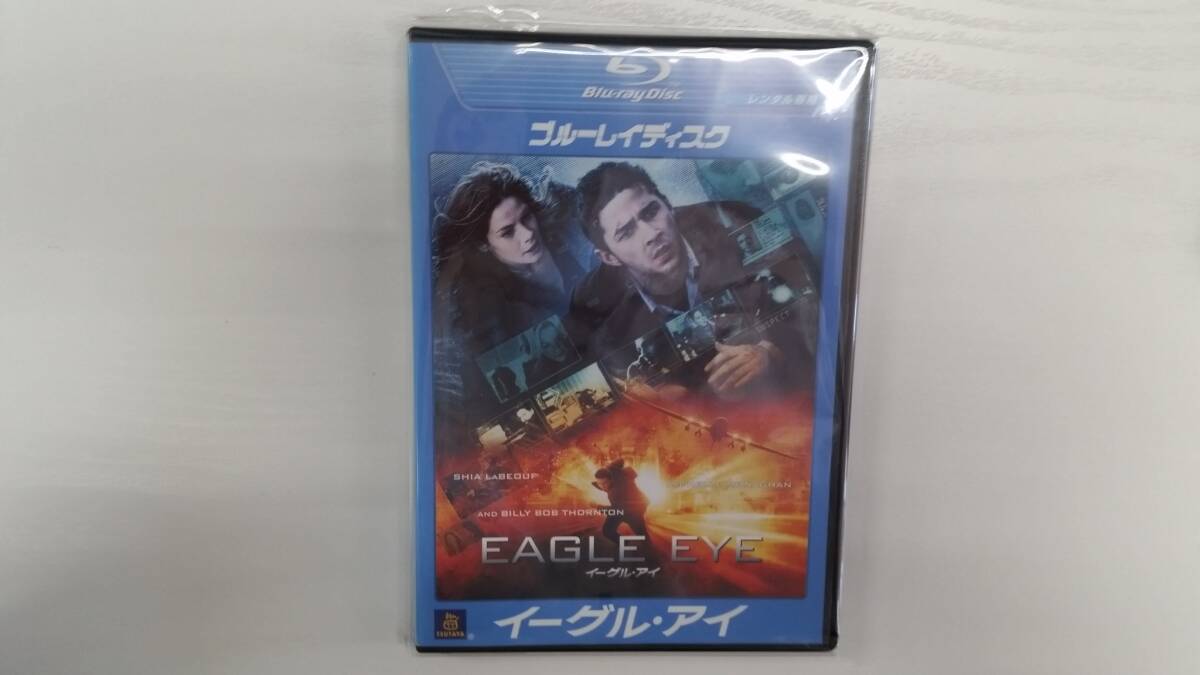 YD7017 BDブルーレイディスク【イーグル・アイ】☆(出演シャイア・ラブーフ他)☆現状渡し※ケース無し発送拍卖